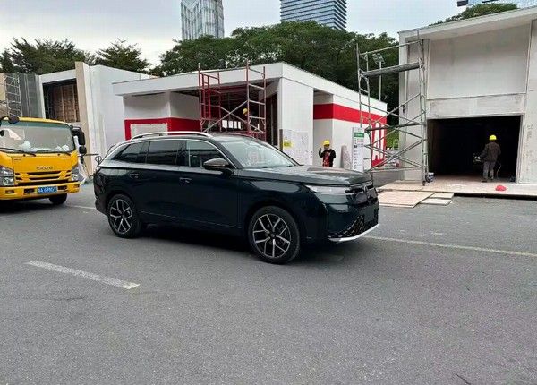 新款大众揽巡新外观设计最新EA888 Evo5发动机