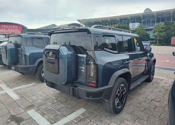 2026款方盒子新款捷途旅行者实车图片价格参数配置