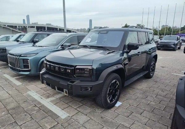 2026款方盒子新款捷途旅行者实车图片价格参数配置