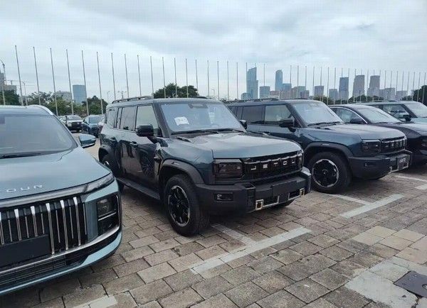 2026款方盒子新款捷途旅行者实车图片价格参数配置