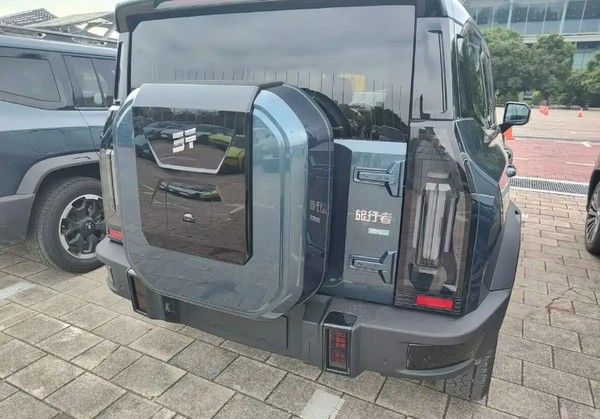 2026款方盒子新款捷途旅行者实车图片价格参数配置