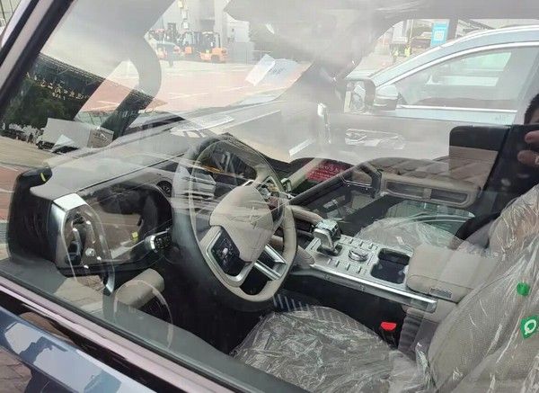 2026款方盒子新款捷途旅行者实车图片价格参数配置