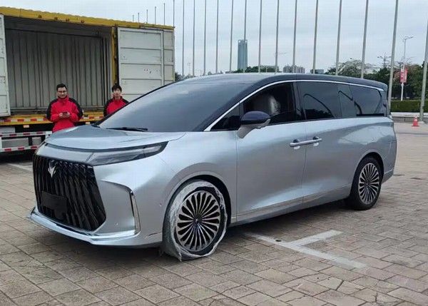 北汽极狐首款豪华MPV原型车预计有纯电版增程版