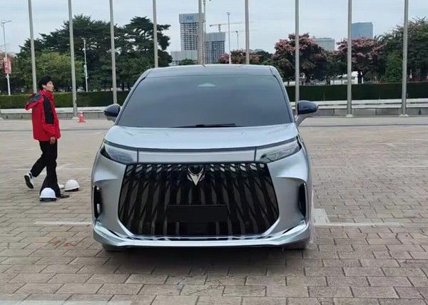 北汽极狐首款豪华MPV原型车预计有纯电版增程版