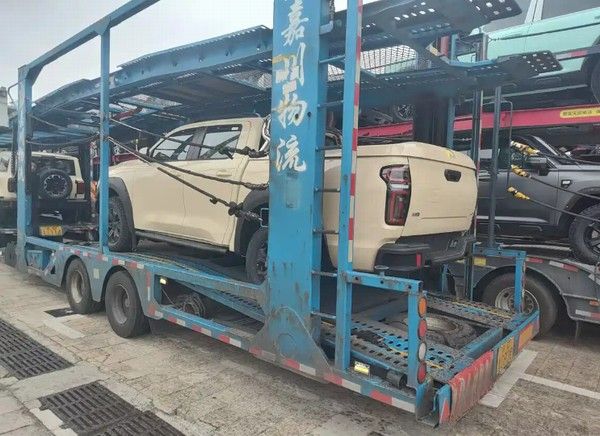 2026款长城炮实车图片新车将在本届车展正式上市