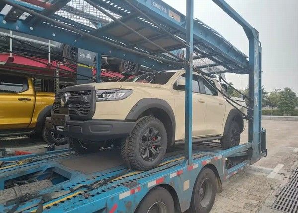 2026款长城炮实车图片新车将在本届车展正式上市