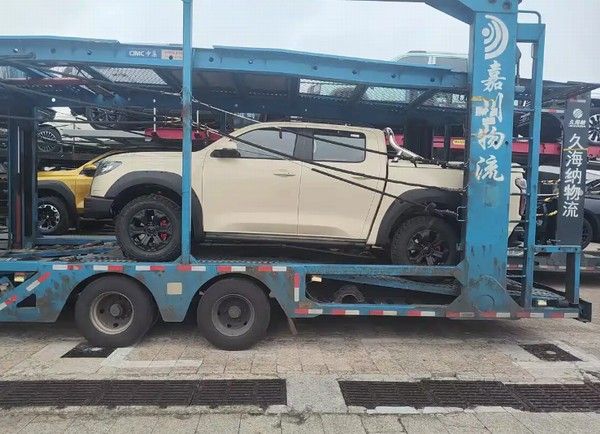 2026款长城炮实车图片新车将在本届车展正式上市