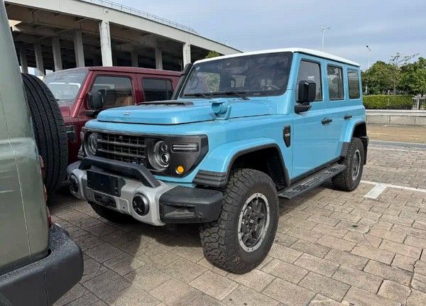 212 T01长风柴油版新车将会在广州车展正式发布