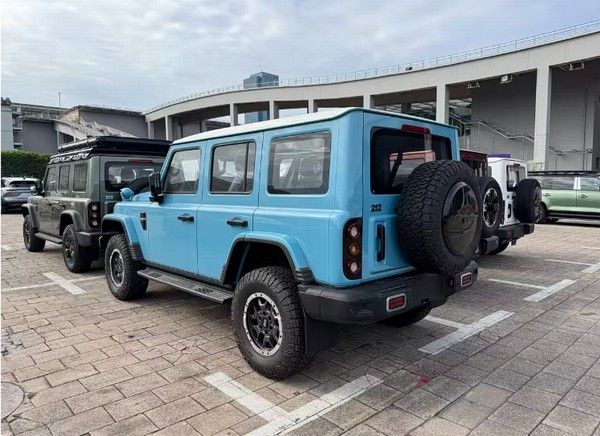 212 T01长风柴油版新车将会在广州车展正式发布