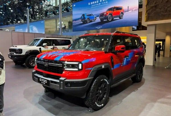 捷途G700环塔版&顶火版上市价格搭载鲲鹏超能混动