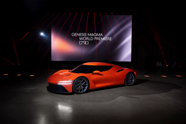 捷尼赛思发布Magma GT概念车庆祝品牌成立十周年