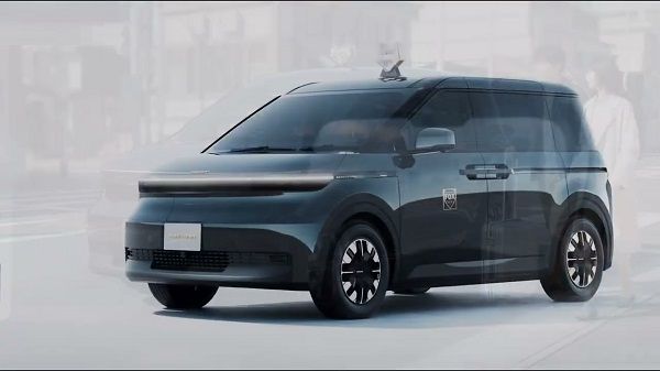 鸿海推出全新版本B级MPV车型MODELA电动汽车