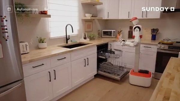 Memo机器人家庭厨房中完成制作咖啡等复杂任务