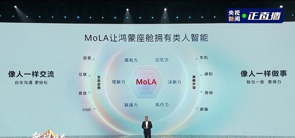 华为鸿蒙座舱宣布率先进入L3时代百万用户已体验