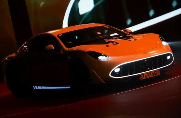 梅赛德斯-AMG GT XX概念车预计将于2026年量产