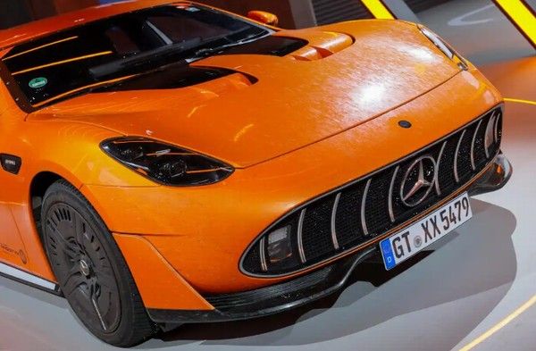 梅赛德斯-AMG GT XX概念车预计将于2026年量产
