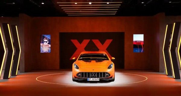 梅赛德斯-AMG GT XX概念车预计将于2026年量产