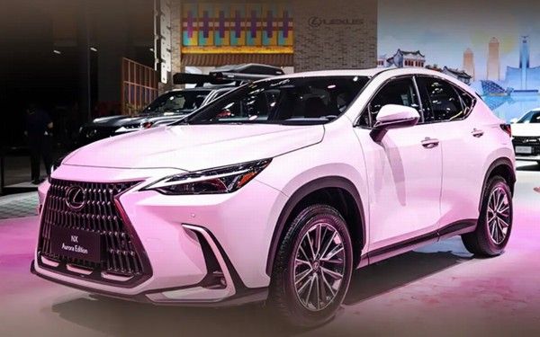 雷克萨斯NX绝色限定版主要针对年轻女性用户打造