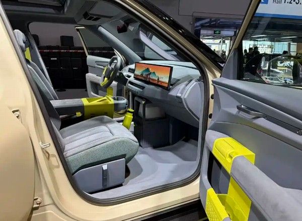 起亚全新力作EV5 Weekender(探享者)全球首发