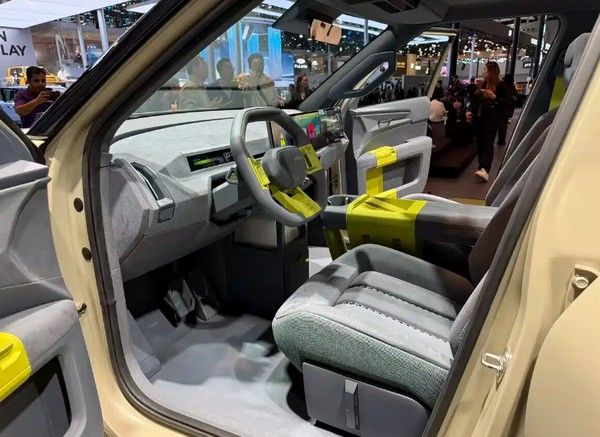 起亚全新力作EV5 Weekender(探享者)全球首发