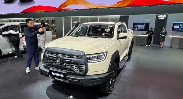 2026款长城越野炮正式上市价格参数配置购车优惠