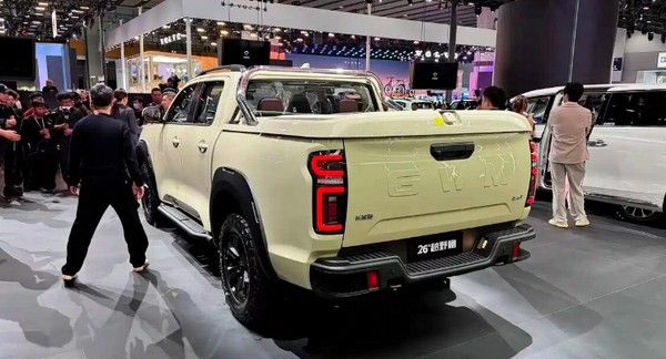 2026款长城越野炮正式上市价格参数配置购车优惠