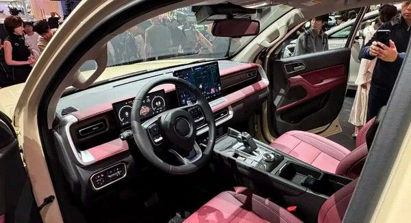 2026款长城越野炮正式上市价格参数配置购车优惠