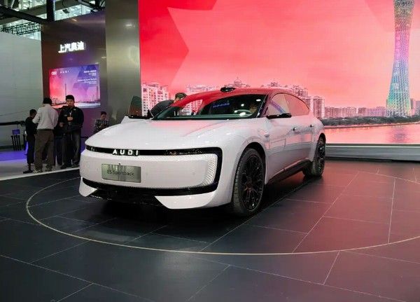 奥迪E5 Sportback钦定性能quattro型特别版本价格