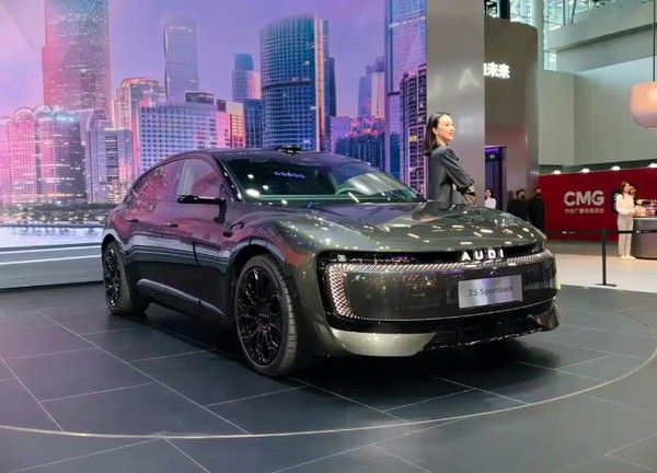 奥迪E5 Sportback钦定性能quattro型特别版本价格