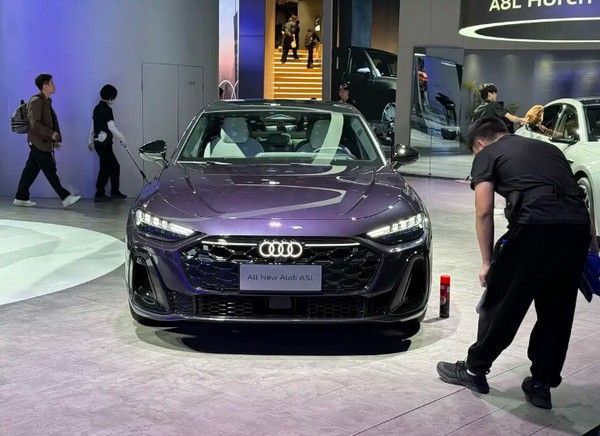 一汽奥迪A5L智驾版上市参数配置搭载华为乾崑辅助