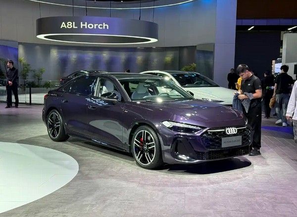 一汽奥迪A5L智驾版上市参数配置搭载华为乾崑辅助