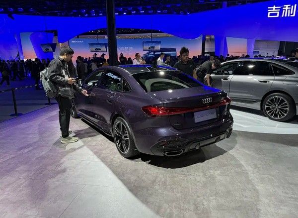 一汽奥迪A5L智驾版上市参数配置搭载华为乾崑辅助