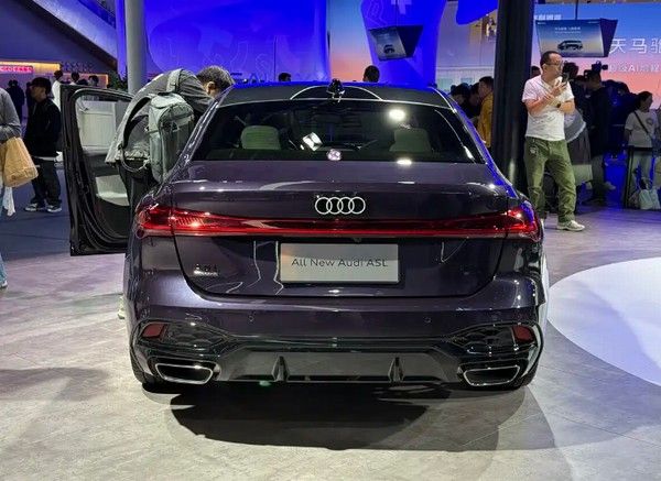 一汽奥迪A5L智驾版上市参数配置搭载华为乾崑辅助