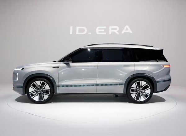 上汽大众首款9系全新车型新能源定名为ID. ERA