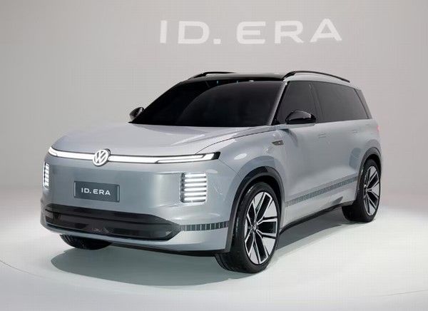 上汽大众首款9系全新车型新能源定名为ID. ERA