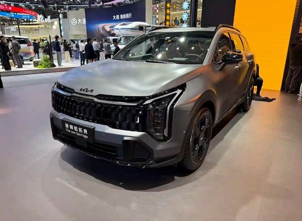 新款起亚狮铂拓界将亮相新车将于2026年正式上市