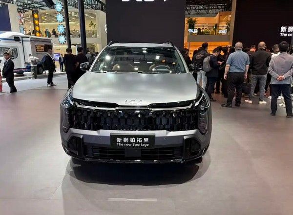 新款起亚狮铂拓界将亮相新车将于2026年正式上市