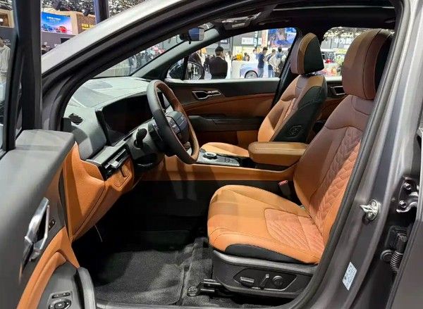 新款起亚狮铂拓界将亮相新车将于2026年正式上市