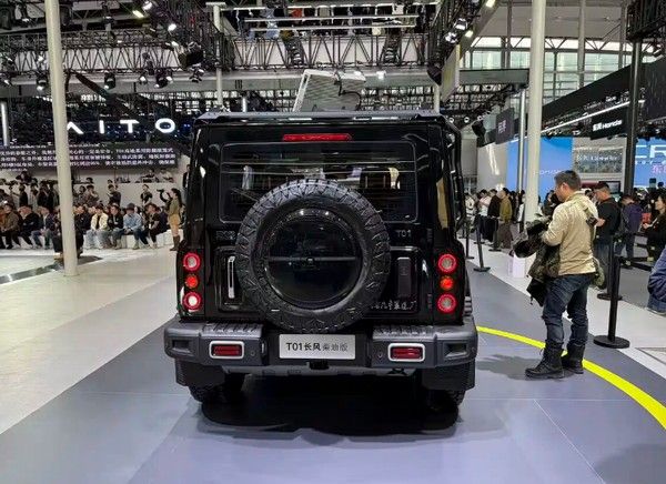 212 T01长风柴油版车型正式首发亮相外观更野性硬派