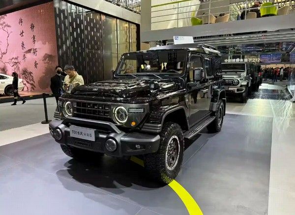 212 T01长风柴油版车型正式首发亮相外观更野性硬派