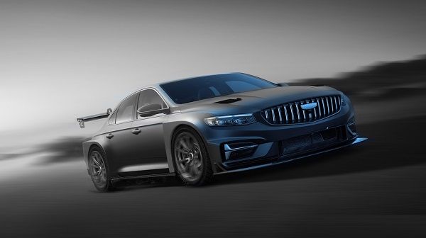 吉利中国星星瑞PrefaceTCR赛车接替领克03TCR