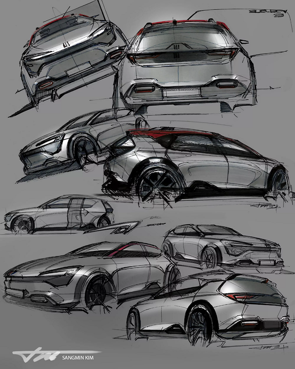 通用汽车两款接近量产车型紧凑型SUV/跨界旅行车