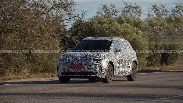 大众全新纯电跨界车ID.Cross量产版测试车参数配置