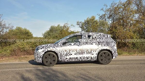 大众全新纯电跨界车ID.Cross量产版测试车参数配置