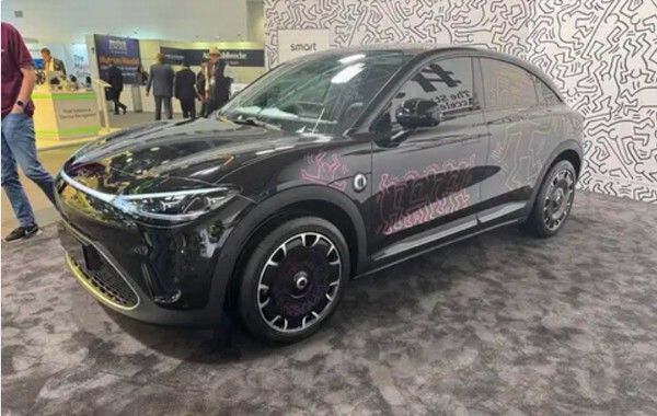 smart#3KeithHaring艺术特别版全球限量1000台