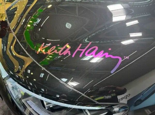 smart#3KeithHaring艺术特别版全球限量1000台