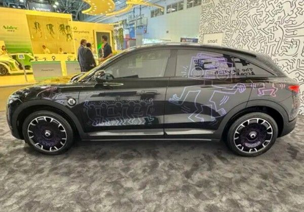 smart#3KeithHaring艺术特别版全球限量1000台