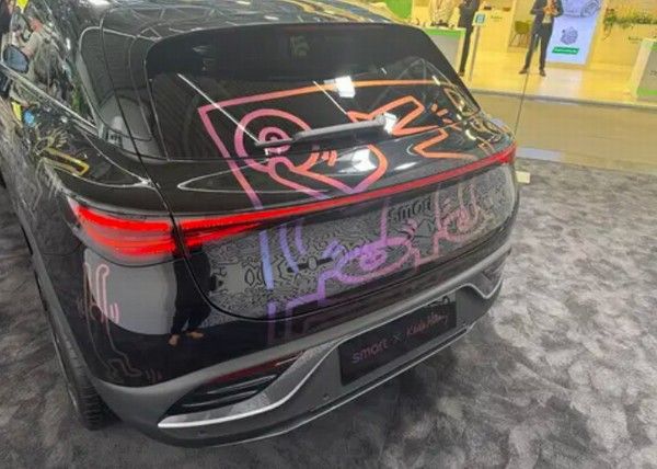 smart#3KeithHaring艺术特别版全球限量1000台