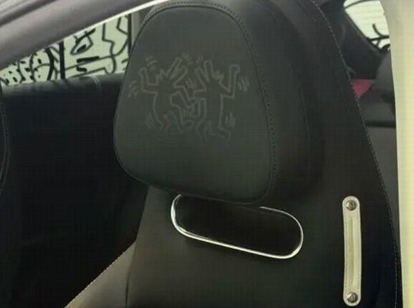 smart#3KeithHaring艺术特别版全球限量1000台