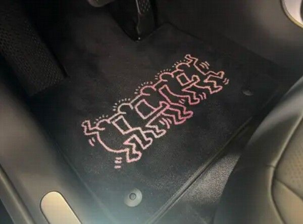 smart#3KeithHaring艺术特别版全球限量1000台